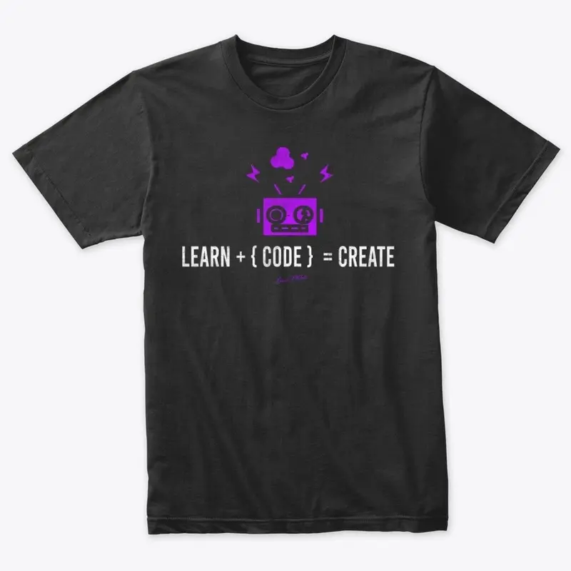 LEARN {CODE} = CREATE