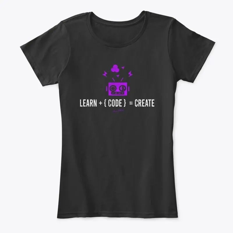 LEARN {CODE} = CREATE