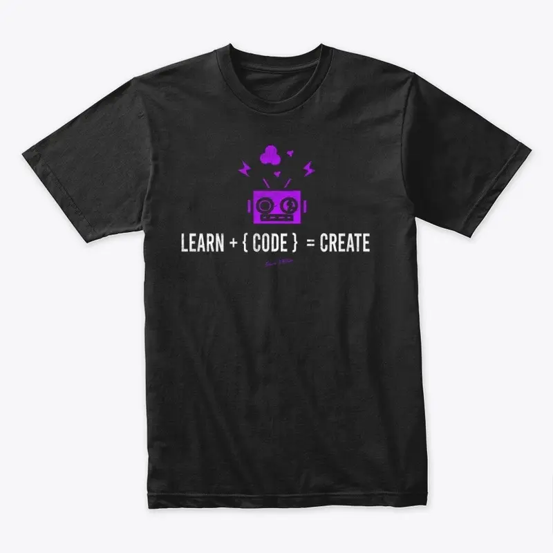 LEARN {CODE} = CREATE